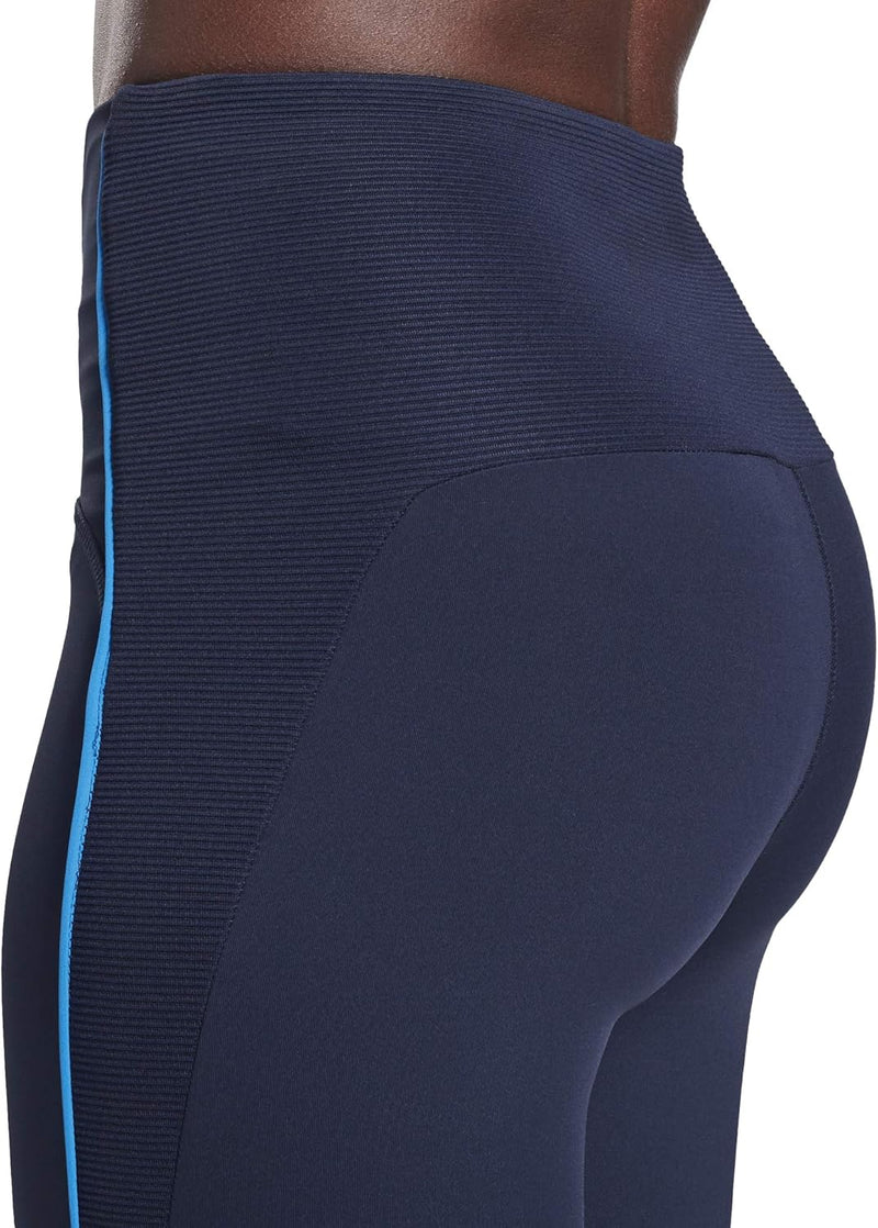 Reebok Damen Sh Lux Performtight Netze XS Blau (Vecnav), XS Blau (Vecnav)