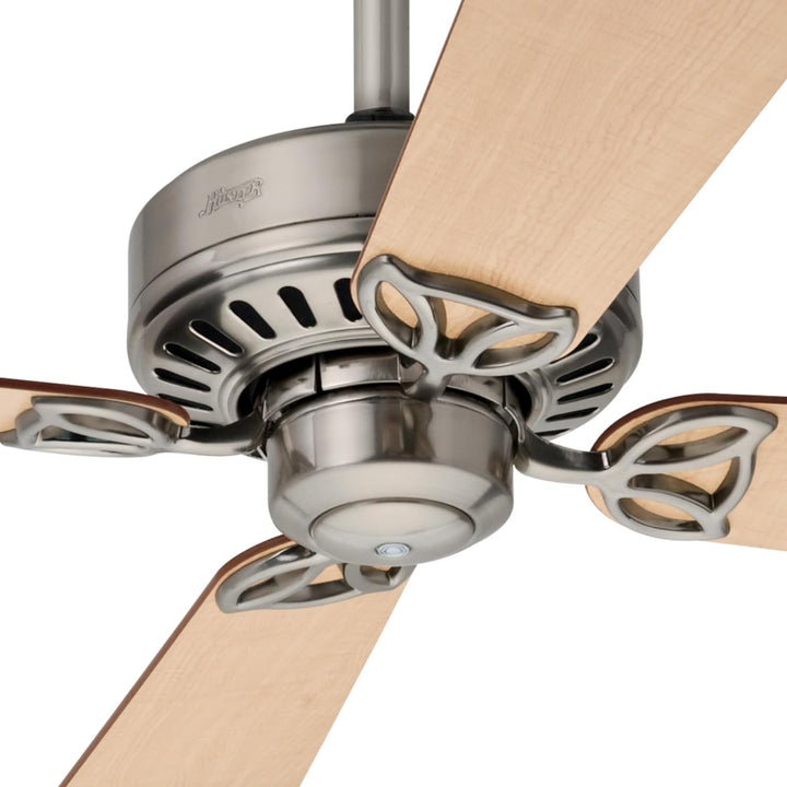 HUNTER FAN Deckenventilator Bayport 107 cm für den Innenbereich, mit Zugkette und 4 austauschbaren F
