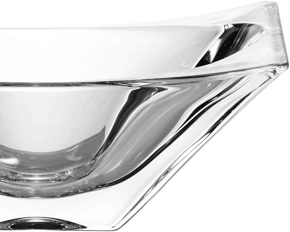 Bohemia Majestic Geschenke INC. Kristalline Collection Eckige Schale