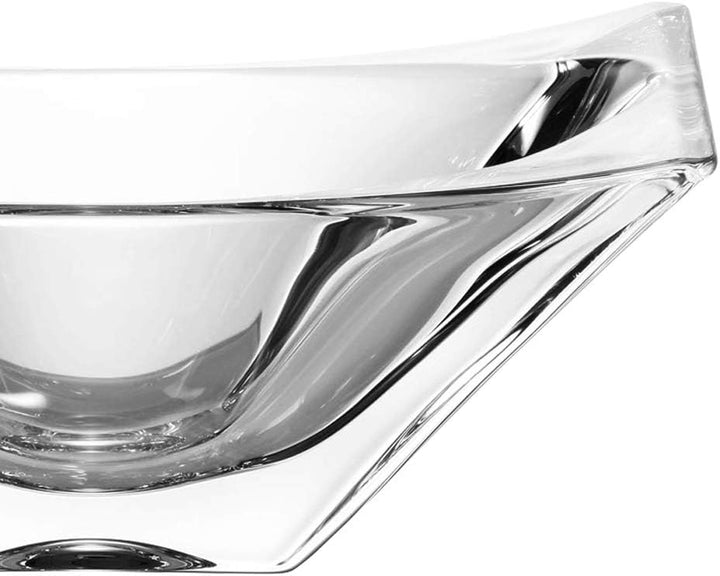 Bohemia Majestic Geschenke INC. Kristalline Collection Eckige Schale