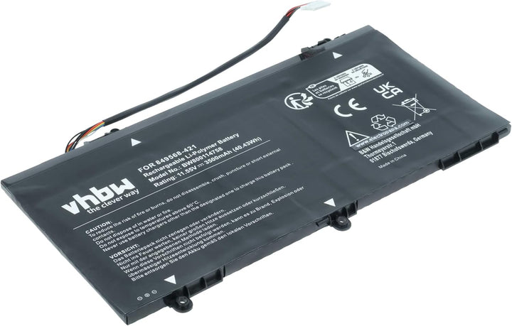 vhbw Akku kompatibel mit HP Pavilion 14-AL114NF, 14-AL114TU, 14-AL115NA, 14-AL115NF, 14-AL115TU Note