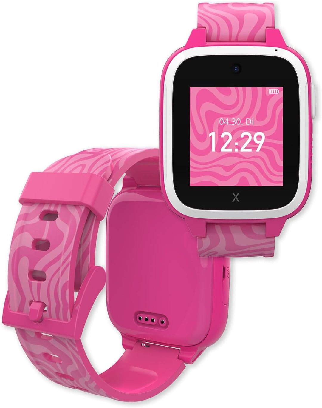 XPLORA XGO 3 - wasserdichte Telefon Uhr für Kinder - 4G, Anrufe, Nachrichten, Schulmodus, SOS-Funkti