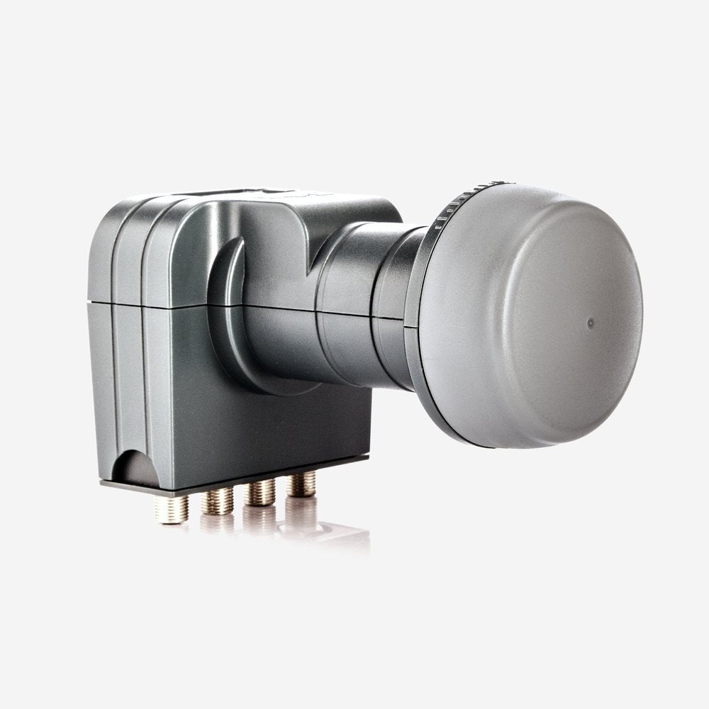 Fuba DEK 417 Quad LNB 4 Teilnehmer - Universal LNB 4fach mit LTE-Filter für Vier Teilnehmer/Receiver