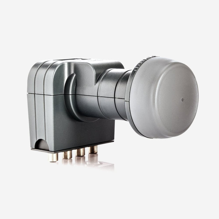 Fuba DEK 417 Quad LNB 4 Teilnehmer - Universal LNB 4fach mit LTE-Filter für Vier Teilnehmer/Receiver