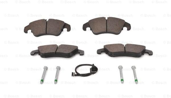 Bosch BP1378 Bremsbeläge - Vorderachse - ECE-R90 Zertifizierung - vier Bremsbeläge pro Set