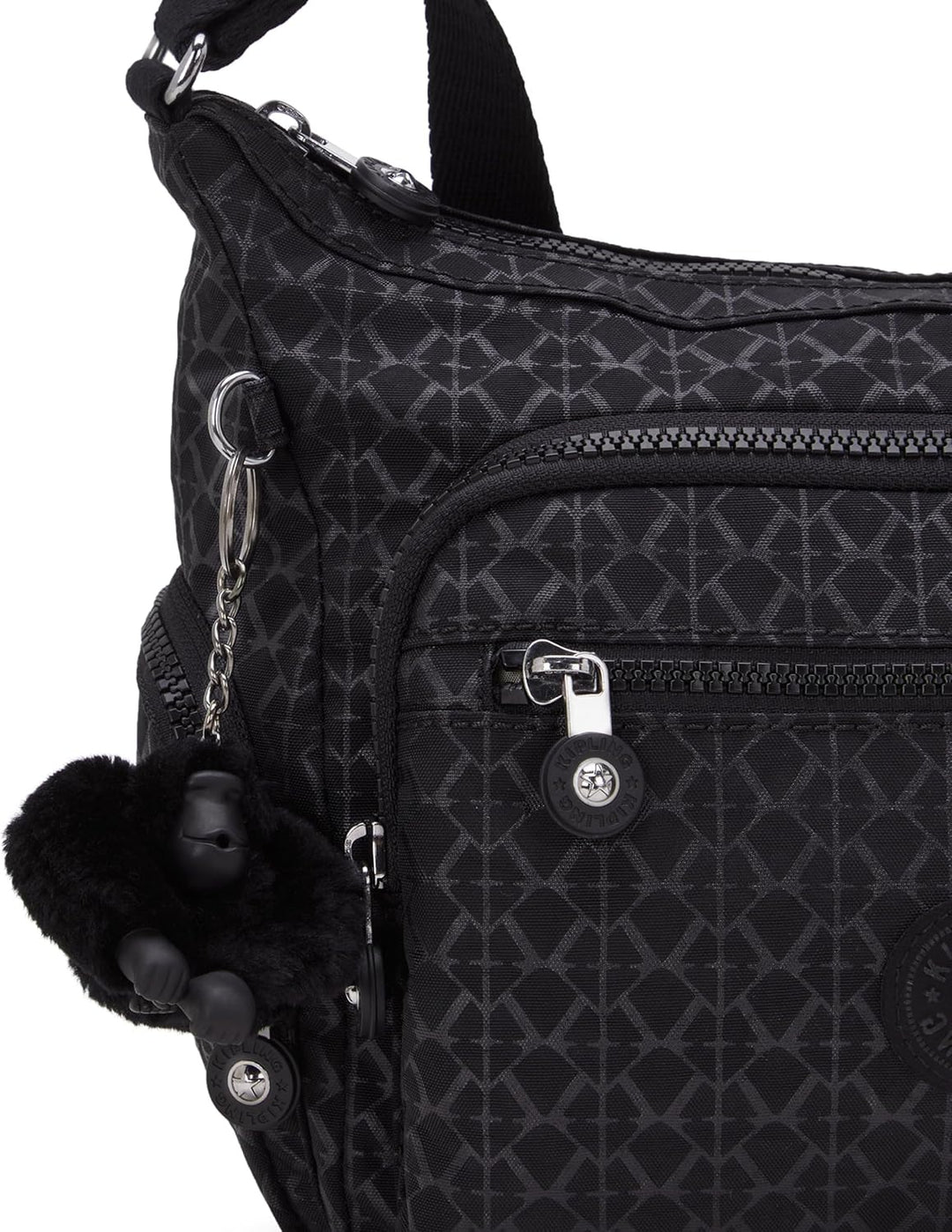 Kipling Damen Gabbie S Umhängetaschen, Signature Emb Einheitsgrösse Signature Emb, Einheitsgrösse Si