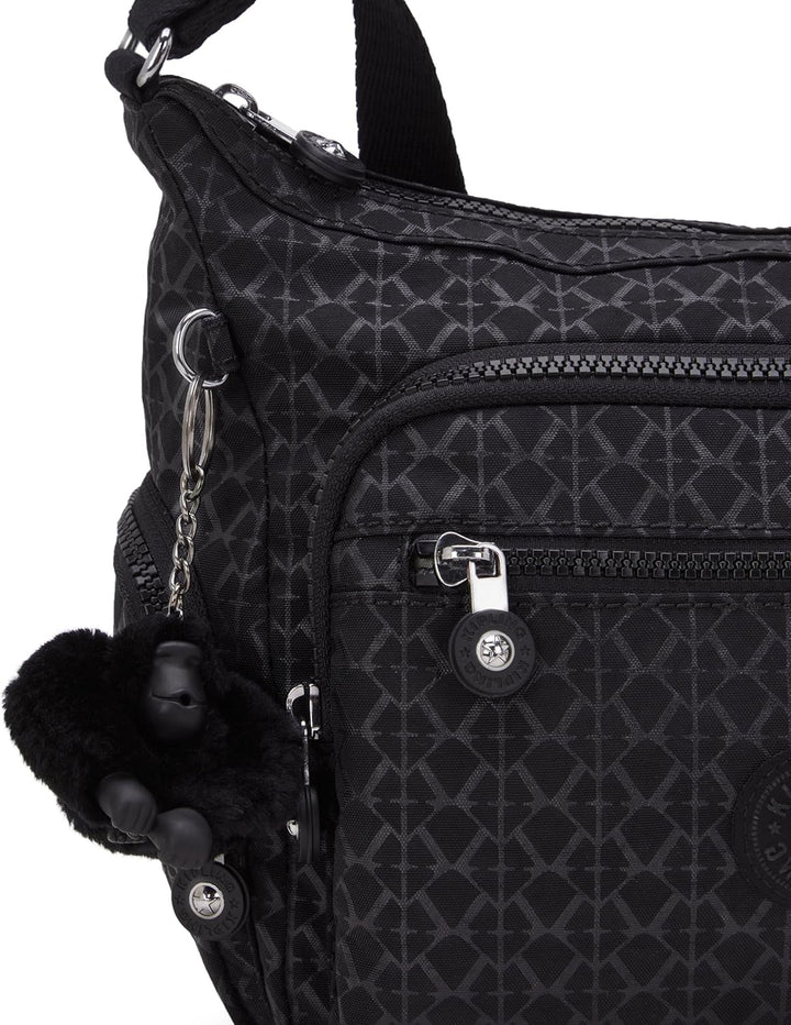 Kipling Damen Gabbie S Umhängetaschen, Signature Emb Einheitsgrösse Signature Emb, Einheitsgrösse Si