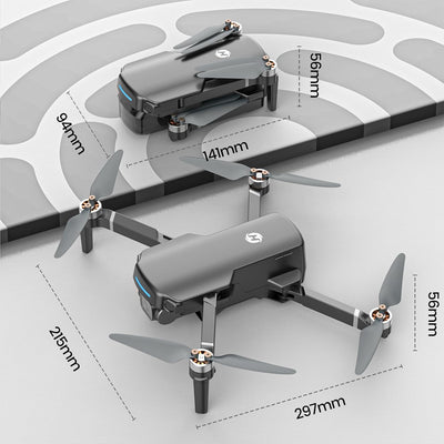 Holy Stone HS360S Drohne mit Kamera 4K GPS für Erwachsene, 3KM Grosse Reichweite 5G FPV Bildübertrag