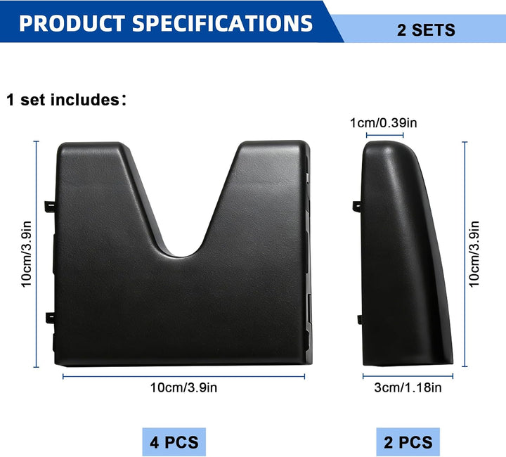2 Set Auto Kofferraum Organizer, Kofferraum Klett Fixierung, Gepäckfixierung Kofferraum Trenner, Fle