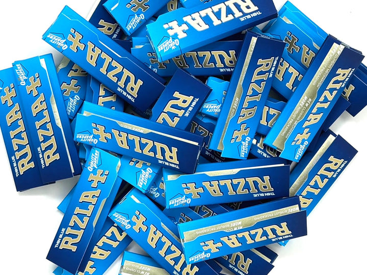 Rizla Blue Rolling Paper by Rizla 1 Blau - blau, 1 Blau - blau