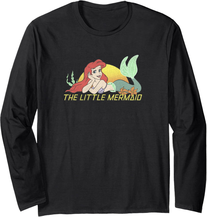 Disney Little Mermaid Ariel Sunset Langarmshirt