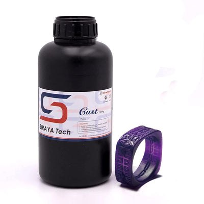 Siraya Tech Cast 3D-Druckerharz Giessbar LCD UV-härtendes Harz Einfach zu Drucken und Verwenden Hohe