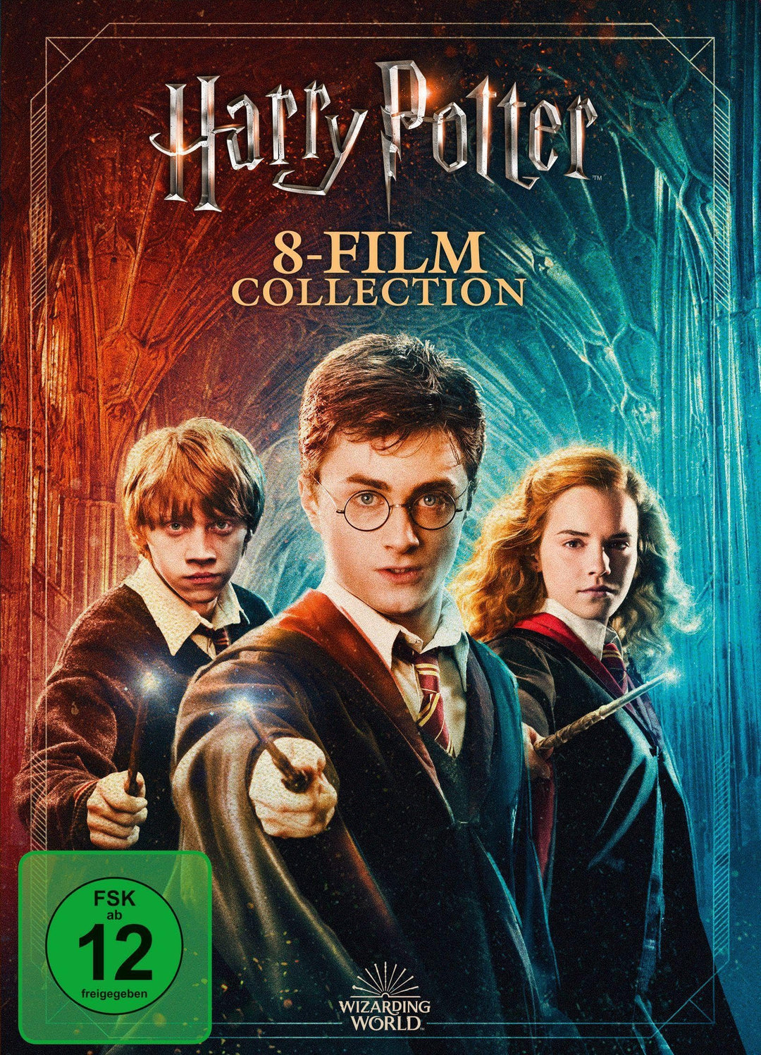 Harry Potter: The Complete Collection [8 DVDs], DVD
