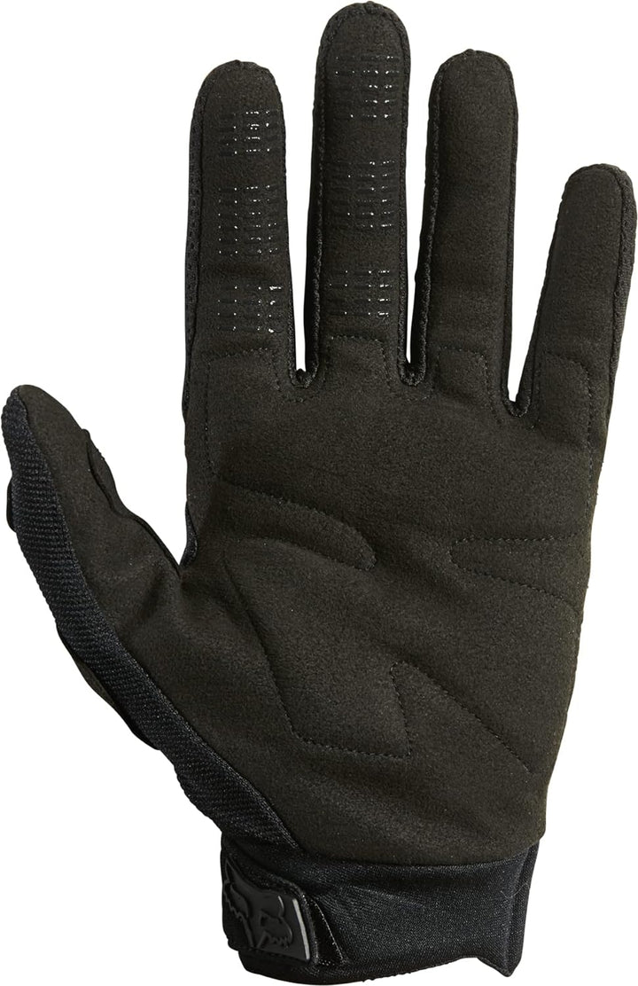 FOX Dirtpaw Motorrad Cross Enduro Fahrrad Handschuhe Schwarz Schwarz 3X, Schwarz Schwarz 3X