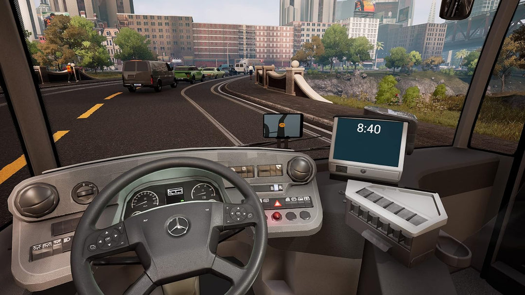 Bus Simulator 21 - Next Stop - Gold Edition [PS4] PlayStation 4, PlayStation 4