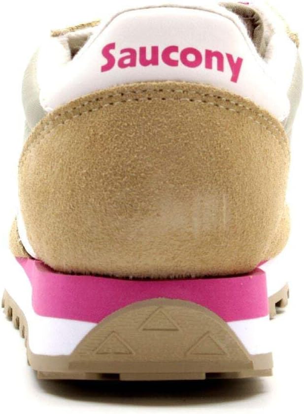 Saucony Herren Jazz Original Sneaker 38.5 EU Beige, 38.5 EU Beige