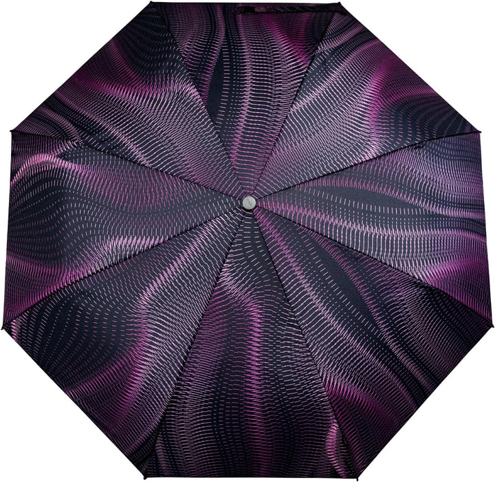 Knirps Taschenschirm E.200 Duomatic Sound - Sunset Sound Sunset, Sound Sunset