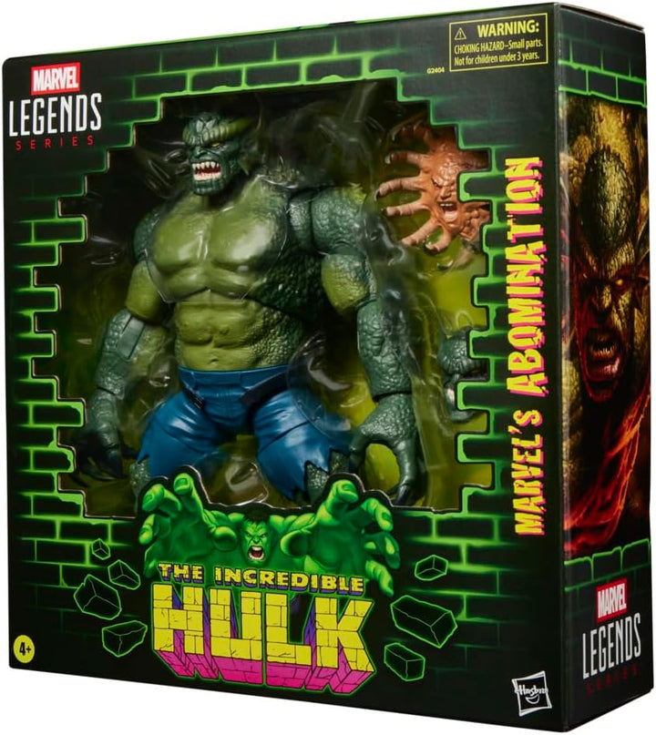 Marvel Legends Series Marvel's Abomination, Hulk Comics Action-Figur zum Sammeln (15 cm)