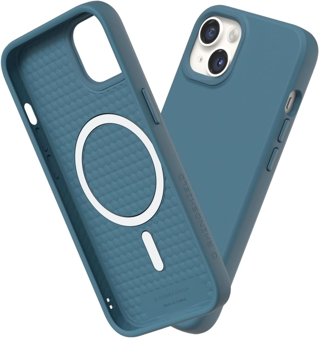 RhinoShield Case kompatibel mit [iPhone 13/14] | SolidSuit - MagSafe-kompatibel -Stossdämpfende & sc