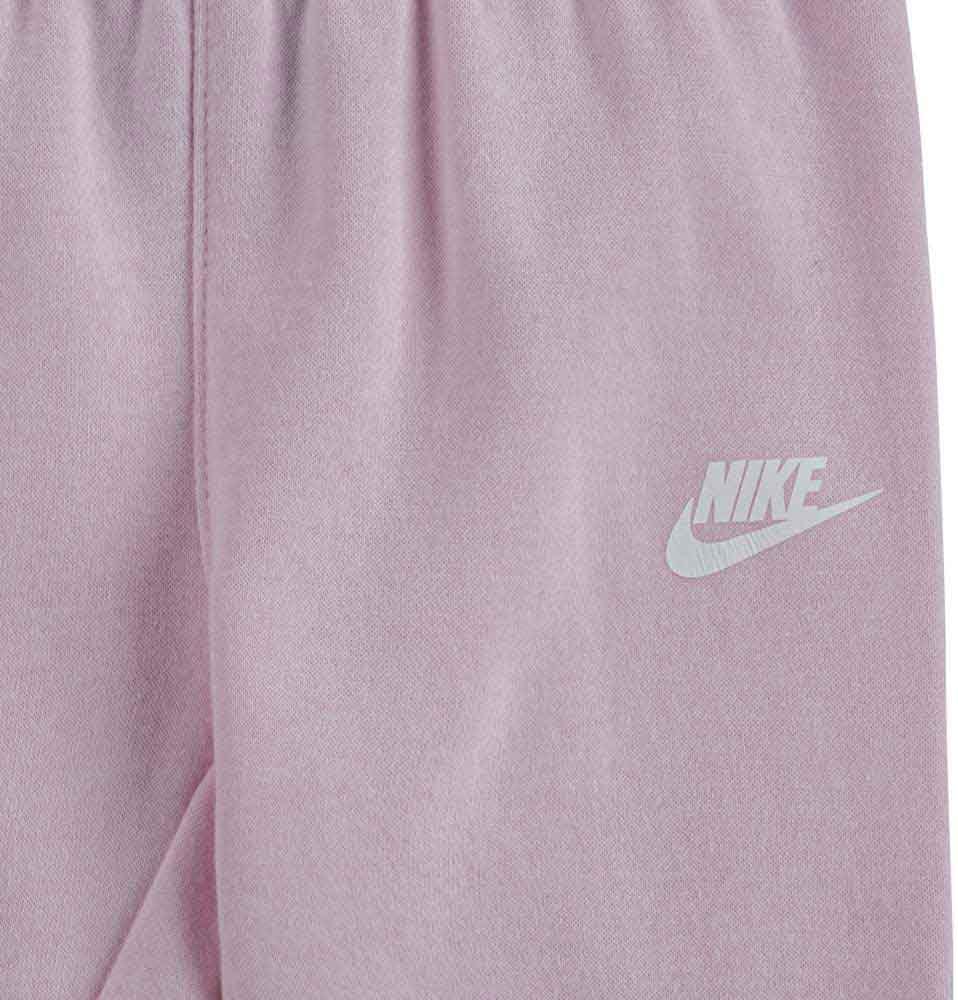 Nike Baby - Mädchen Club Fleece Set Tracksuit 18 Monate Rosa, 18 Monate Rosa