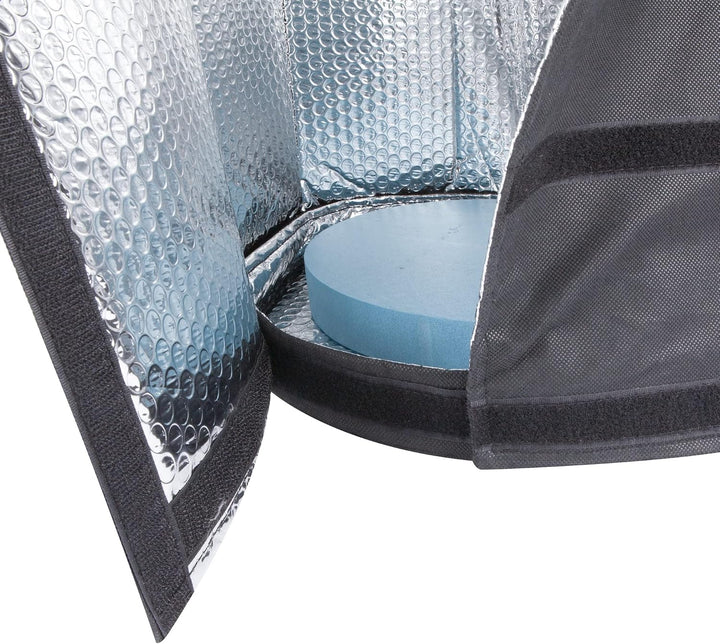 Windhager Winter-Topfschutz Superprotect L, Winterschutz für kälteempfindliche Pflanzen, DM: 25-35 c