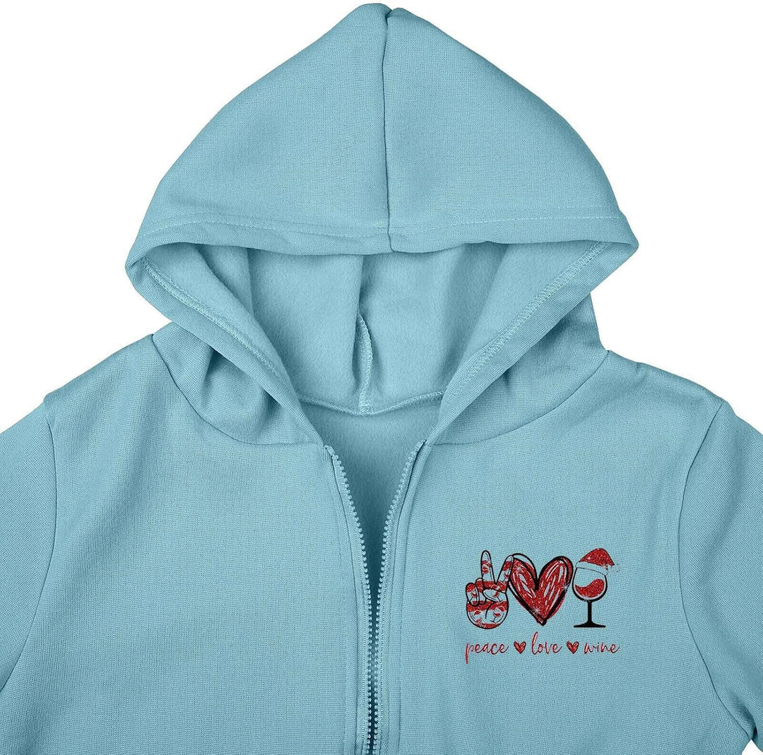 Sportanzüge für Damen 2 Stück Sport Freizeit Sweatshirt Jogginghose Zweiteiler Training Jogging Zwei