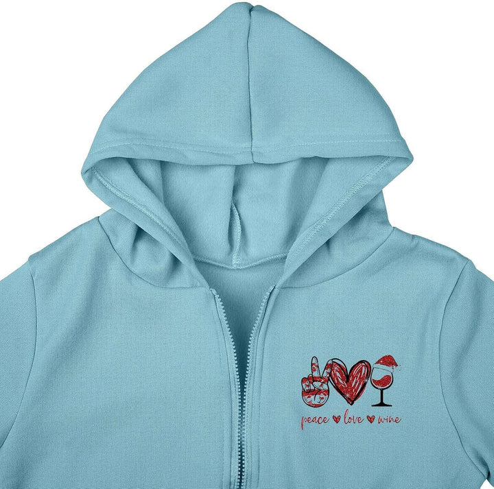 Sportanzüge für Damen 2 Stück Sport Freizeit Sweatshirt Jogginghose Zweiteiler Training Jogging Zwei