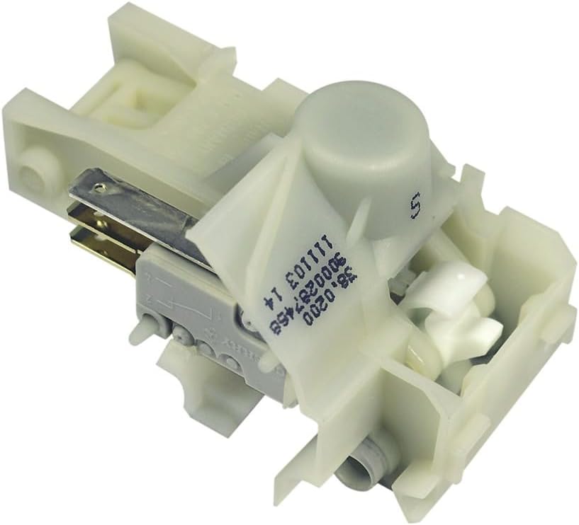 easyPART Kompatibel/Ersatz für BOSCH 00438026 Türschloss Türverriegelung mit Mikroschalter Spülmasch