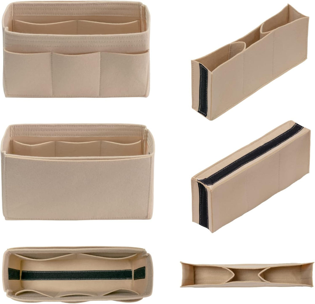 DailyPlus Geldbörsen-Organizer-Einsatz, Filztasche, Organizer, Handtaschen-Organizer, Tasche in der