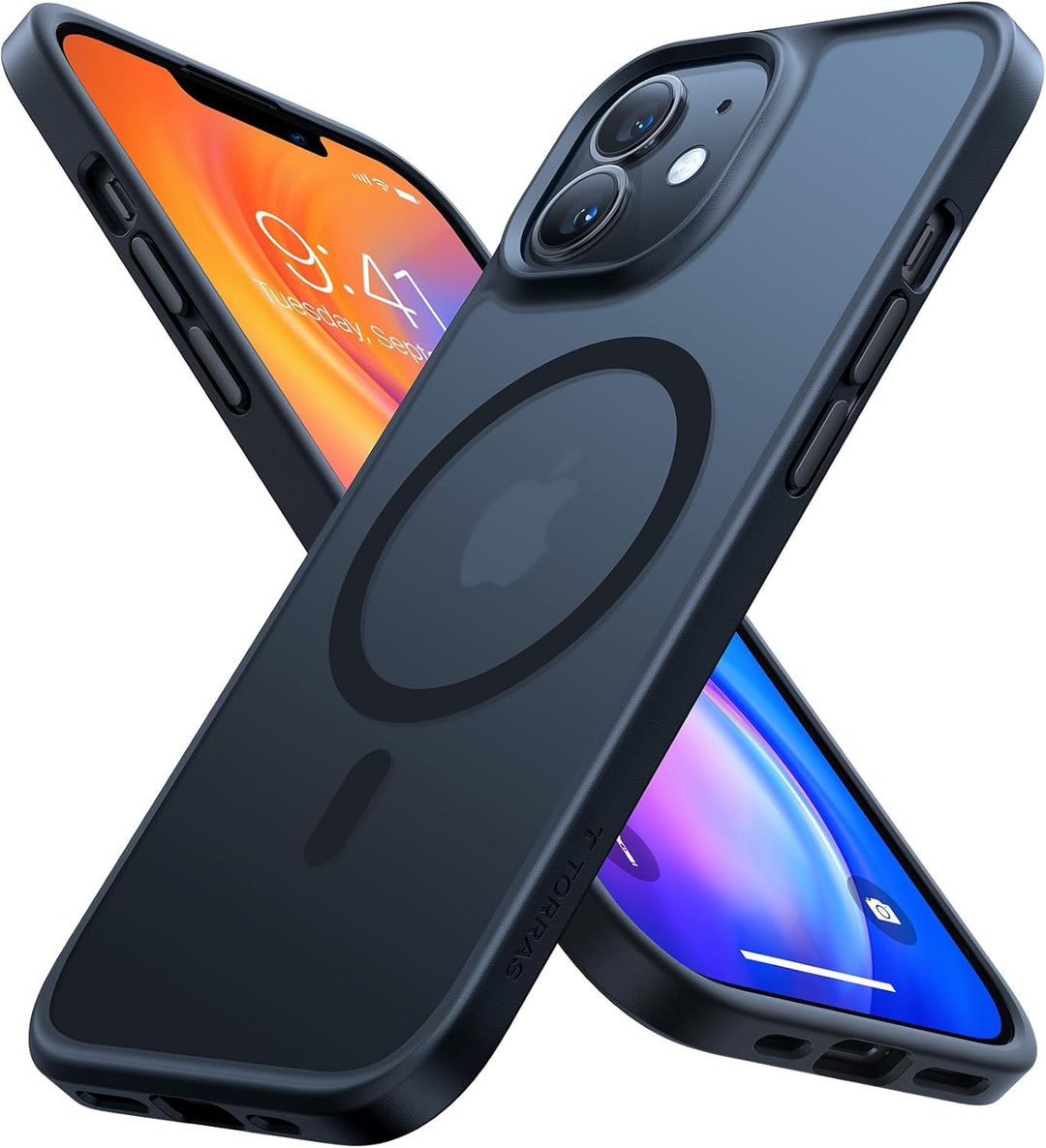 TORRAS Guardian-Mag für iPhone 12 Hülle für MagSafe [Nr.1 Schutzkraft und Magnetkraft] iPhone 12 Pro