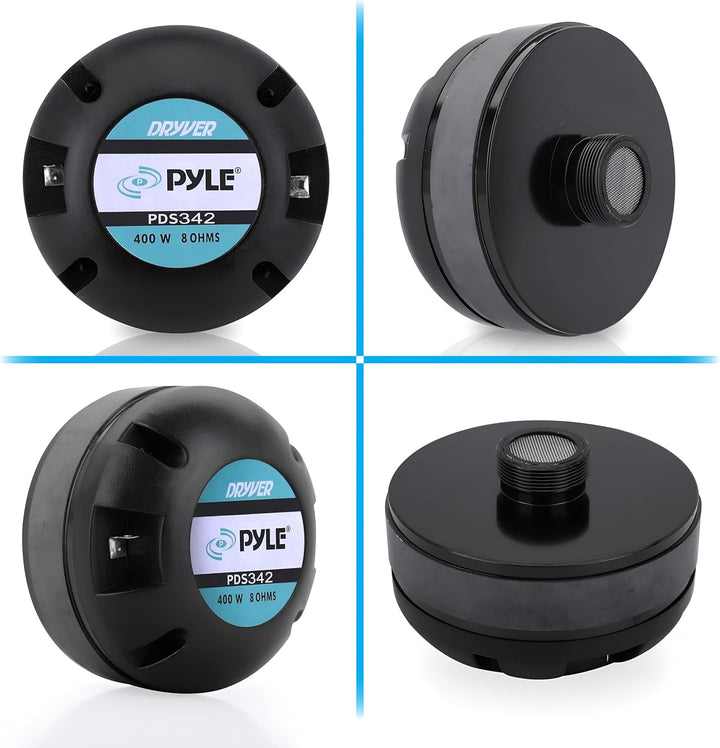 Pyle-Pro PDS342 20Oz Aufschraubbarer Kompressionstreiber