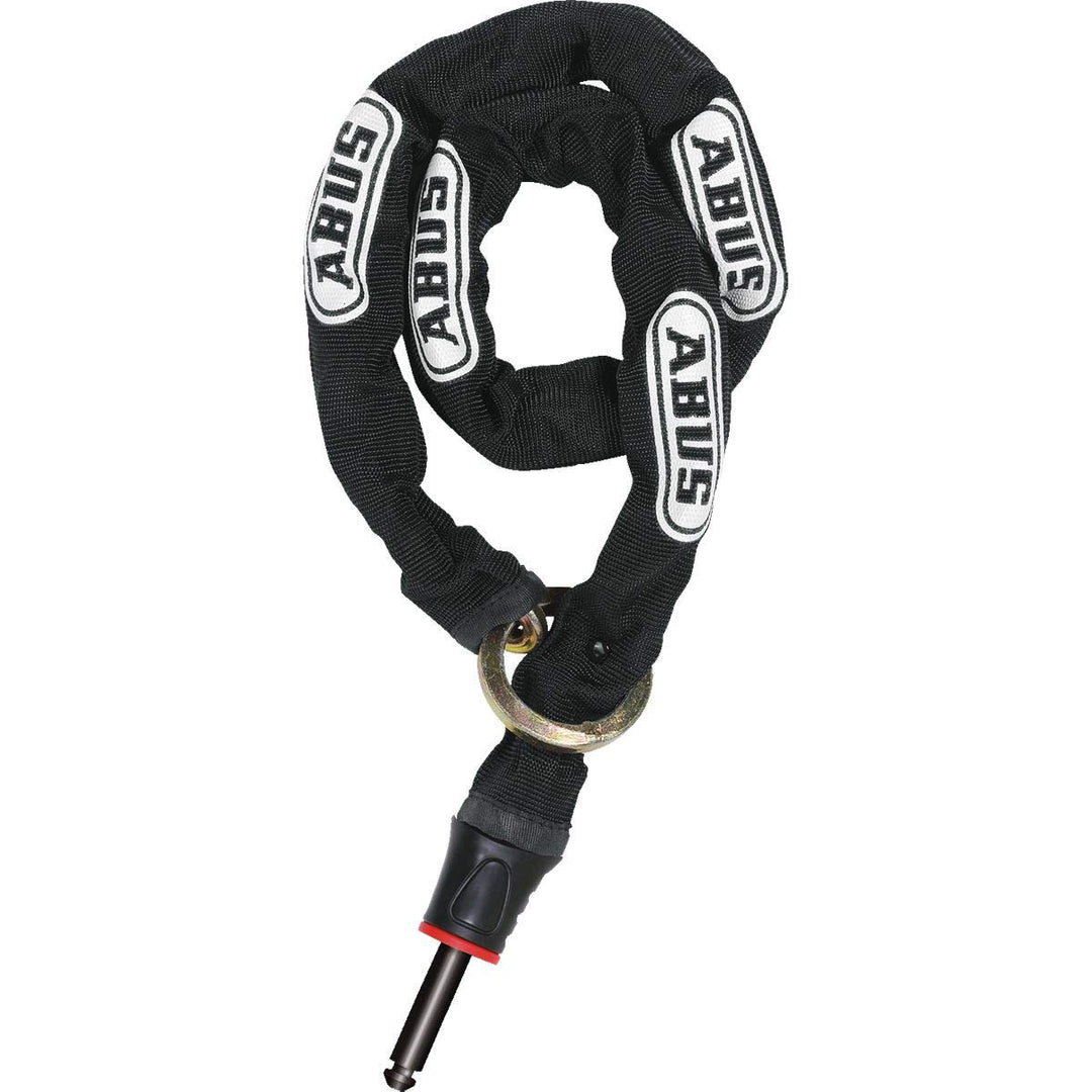 ABUS Rahmenschloss-Einsteckkette - Adaptor Chain 6KS - Fahrradschloss mit 85 cm Länge - 6 mm Starkes