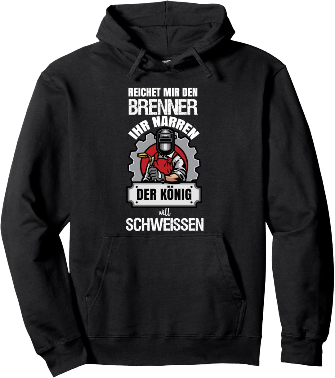 Schweisser Schweisser Brenner Schweissen Pullover Hoodie