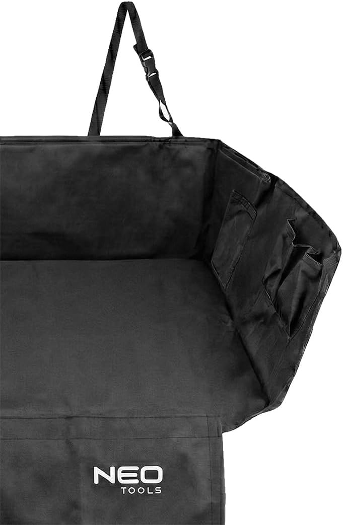 NEO TOOLS Kofferraumschutz für umfassende Autoinnenraumpflege, Schutzmatte 161x132 cm mit Stossfänge