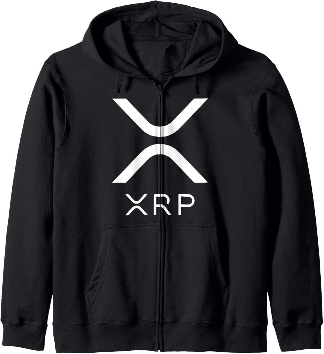 XRP Ripple Krypto Kryptowährung Crypto Cryptocurrency Kapuzenjacke