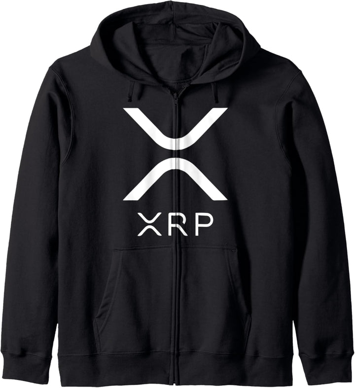 XRP Ripple Krypto Kryptowährung Crypto Cryptocurrency Kapuzenjacke