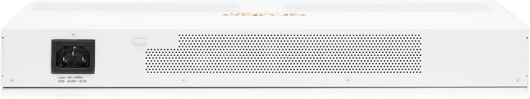 Aruba Instant On 1430 26-Port Gb Unmanaged Layer-2-Ethernet-Switch | 26x 1G | 2X SFP Uplink-Anschlüs