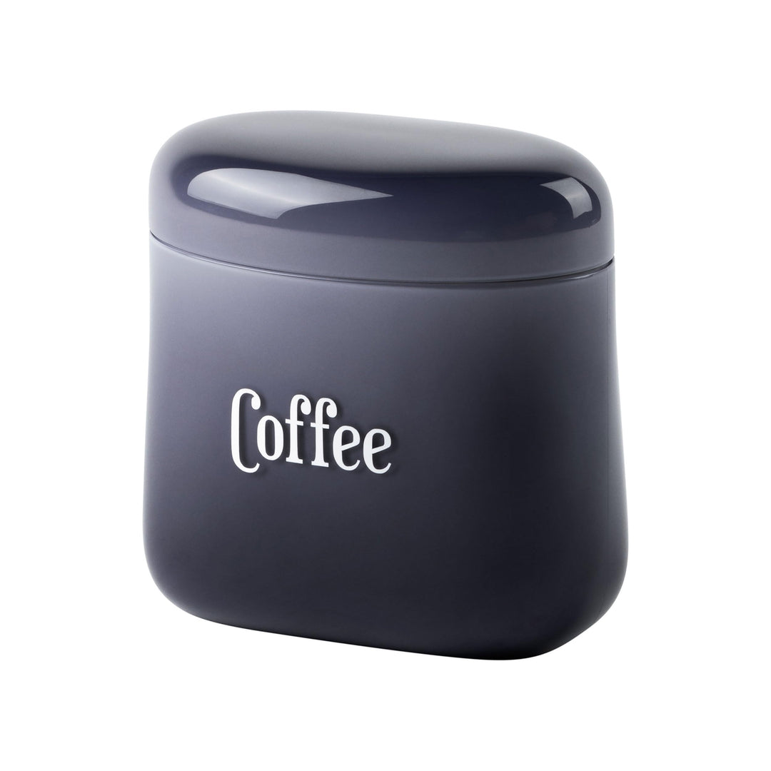Guzzini - Kaffeedose 250 g 'Food Storage' (Grau), Grau