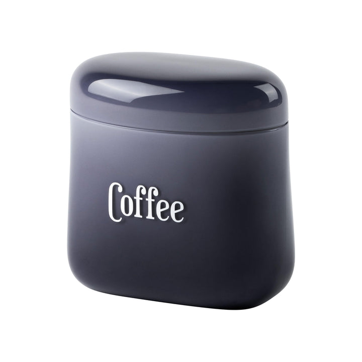 Guzzini - Kaffeedose 250 g 'Food Storage' (Grau), Grau