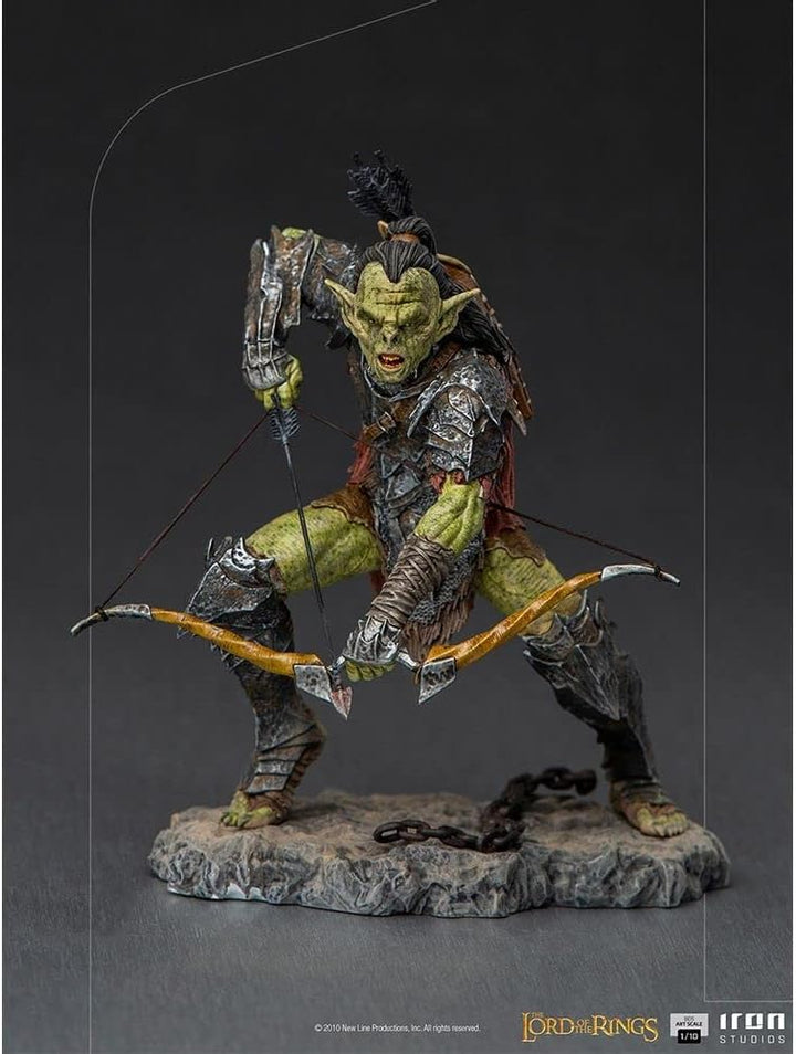 Iron Studios - Archer Orc BDS Kunstmassstab 1:10 - Herr der Ringe