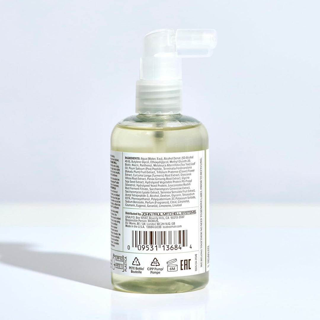 Paul Mitchell Tea Tree Scalp Care Anti-Thinning Tonic - Haar-Tonikum unterstützt Haar-Wachstum, stim