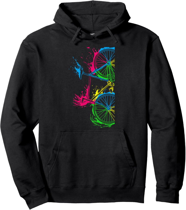 Fahrrad Radfahrer Pullover Hoodie