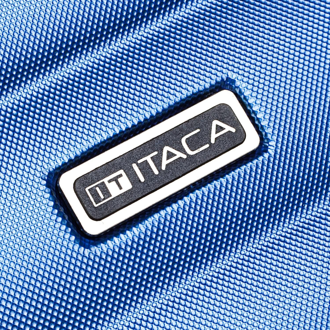 ITACA - Trolley Handgepäck Cabin Trolley Koffer Reisekoffer Hartschalenkoffer mit Zahlenschloss - Ka