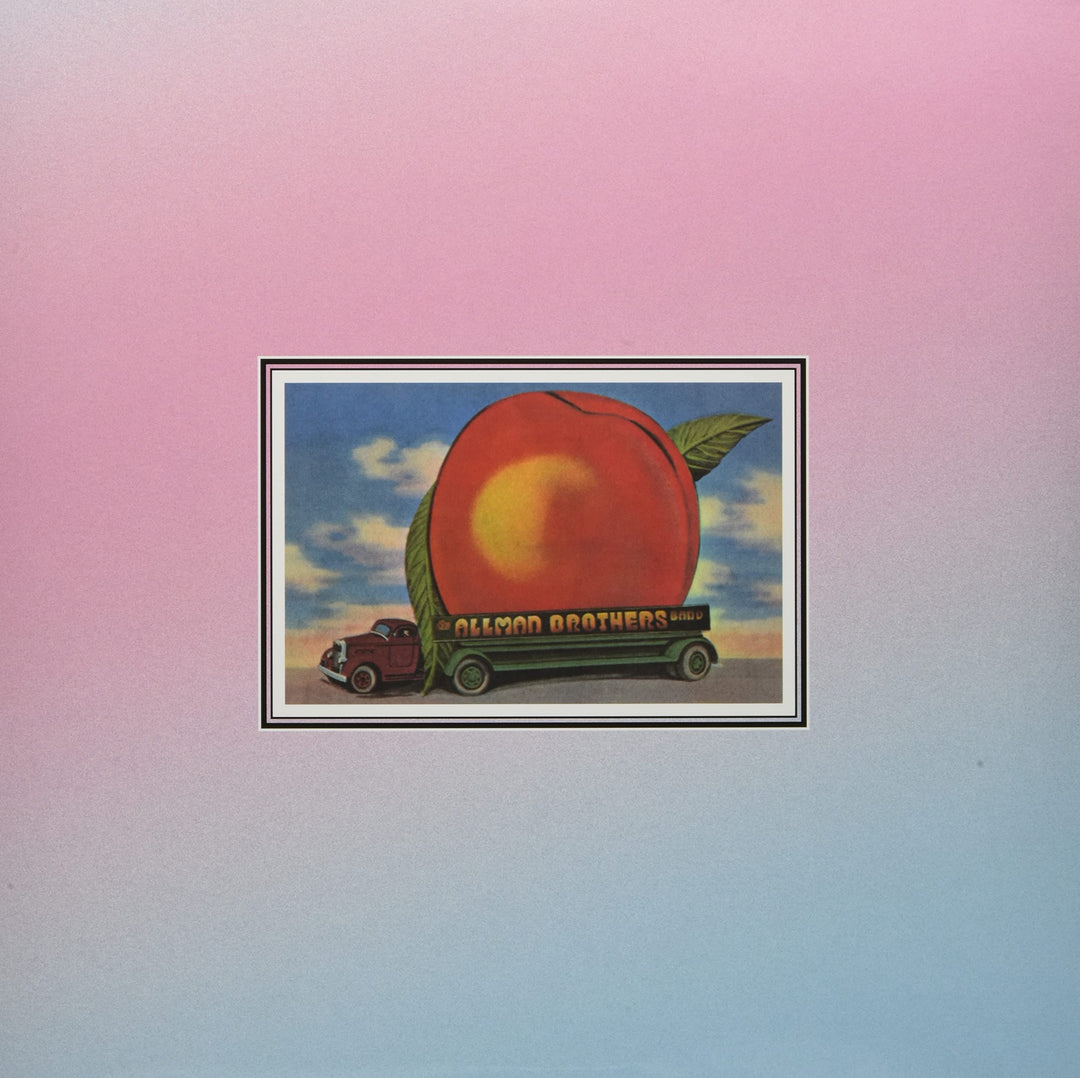 Eat a Peach (Pink/Blue), Vinyl