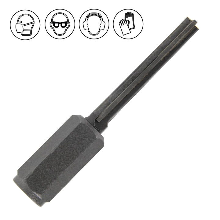 PRODIAMANT Hartmetall Fugenfräser 8 mm Schneidenlänge 60mm für Winkelschleifer Mörtelfräser mit M14
