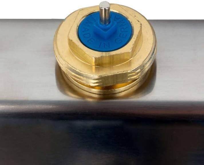 Verteiler für Fussbodenheizung, 3 Heizkreise