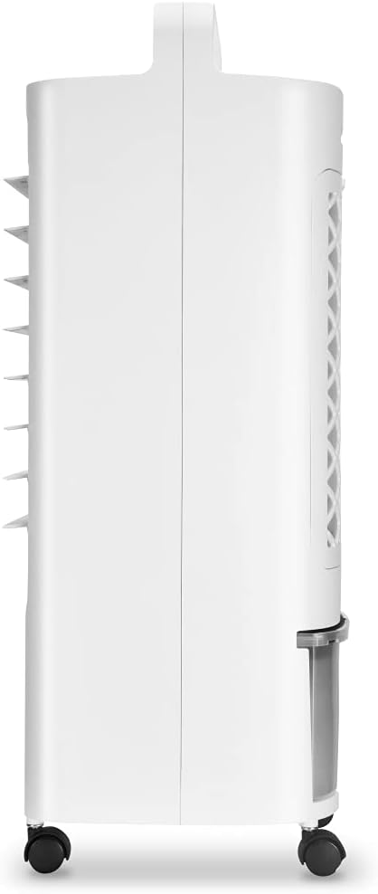 TROTEC Luftkühler mit Wasserkühlung PAE 12 - Mobiler 3-in-1 Verdunstungs-Kühler, Luftbefeuchter, Ven