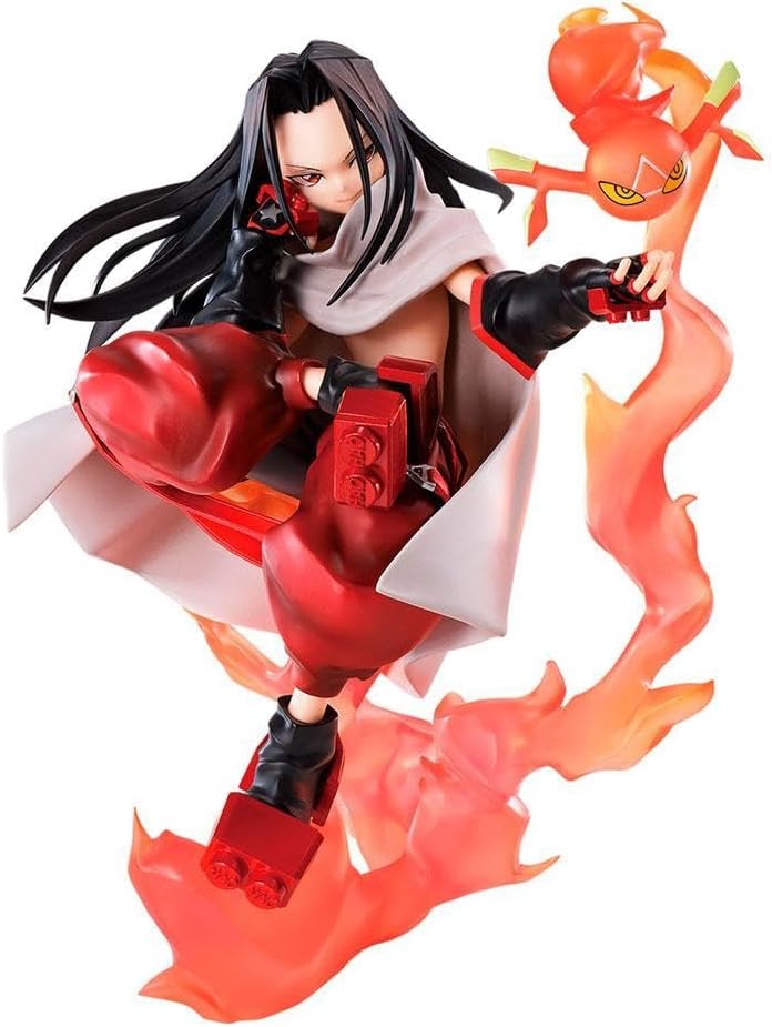 BANPRESTO Shaman King Hao Figur Ichibansho, 15 cm, único