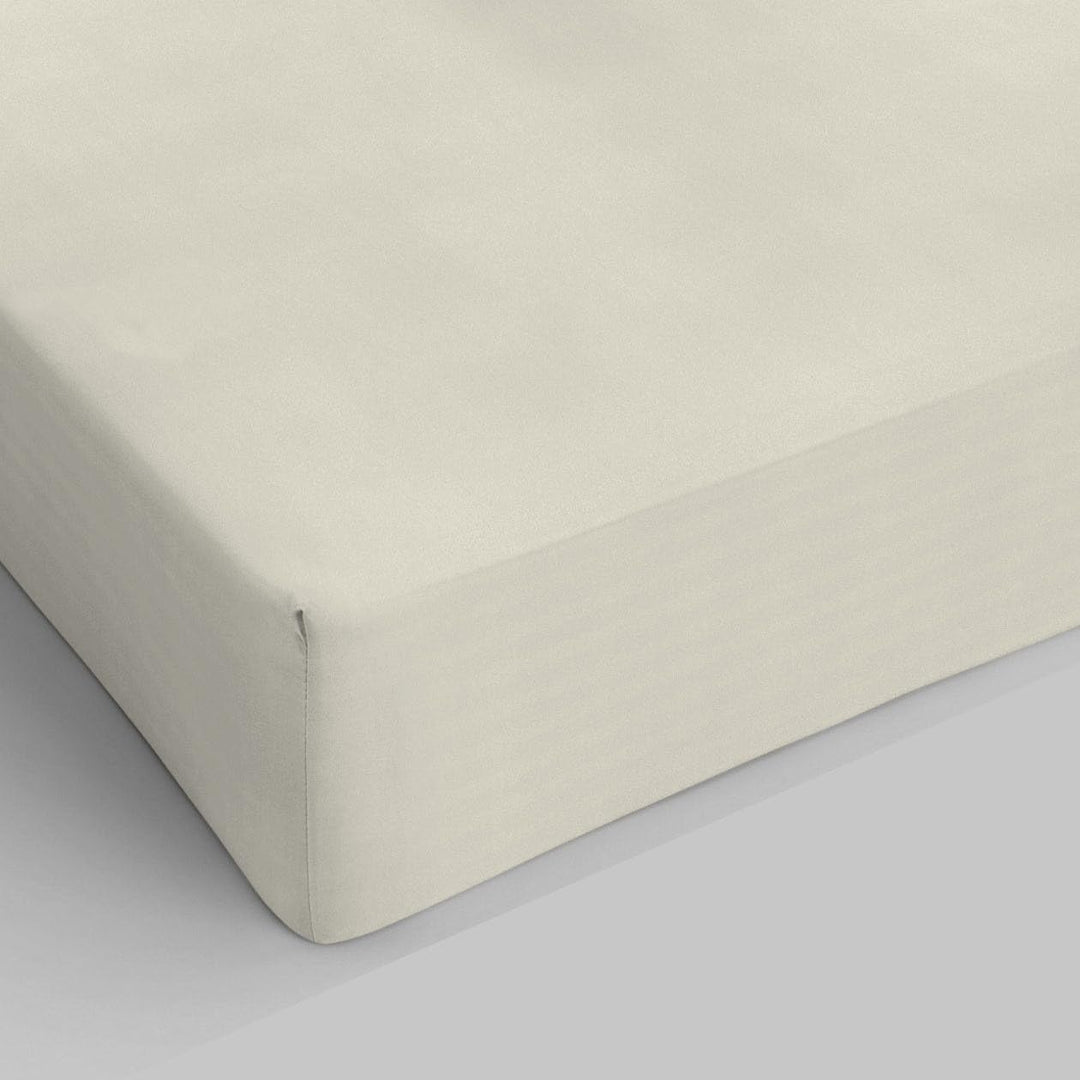 Max color Betttuch 25cm Ecke, Creme, Doppelte Creme Doppelte, Creme Doppelte
