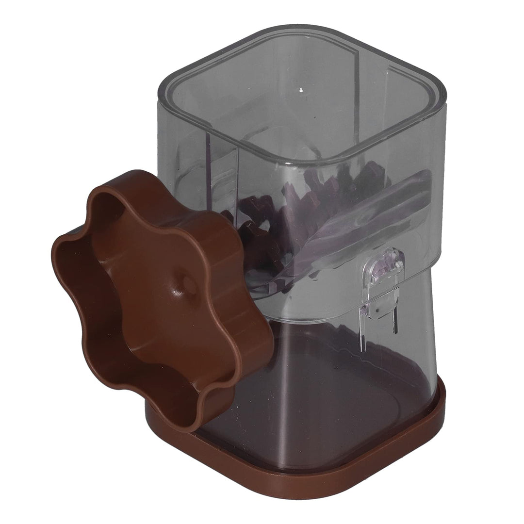 Mühelose Nussmühle mit Handkurbel Zerkleinert Mandeln, Haselnüsse und Pekannüsse aus Hochwertigem Ma